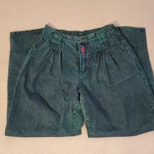Avenue Vintage Patchwork Mom Jeans